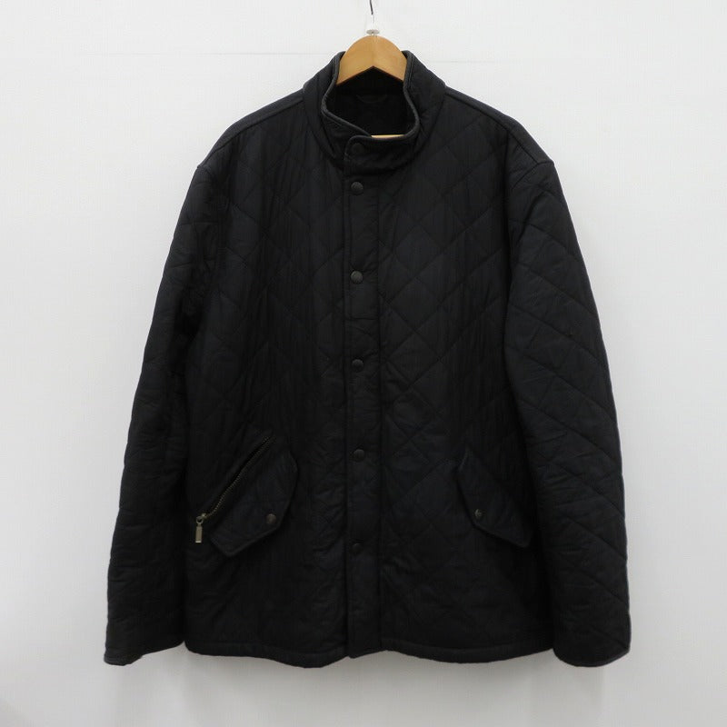 Barbour | バーブァー その他アウター キルティングジャケット ブラック サイズ：XXL【瀬戸大橋店】