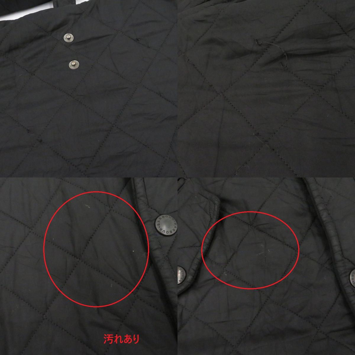 Barbour | バーブァー その他アウター キルティングジャケット ブラック サイズ：XXL【瀬戸大橋店】