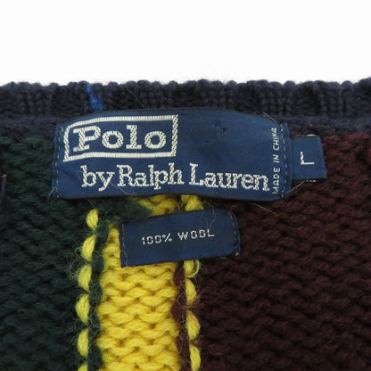 POLO RALPH LAUREN | ポロ・ラルフローレン ニット マルチカラー サイズ：L【瀬戸大橋店】