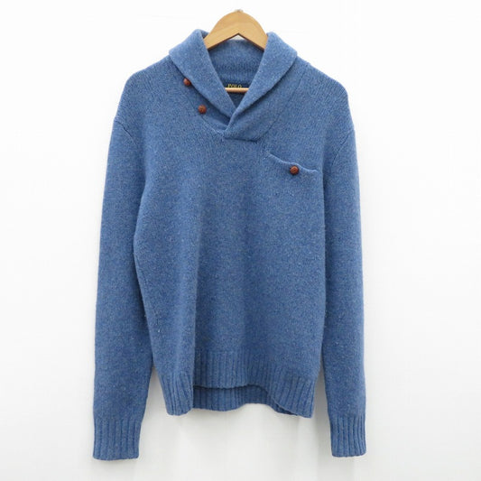 POLO RALPH LAUREN | ポロ・ラルフローレン ニット ブルー サイズ：S【瀬戸大橋店】