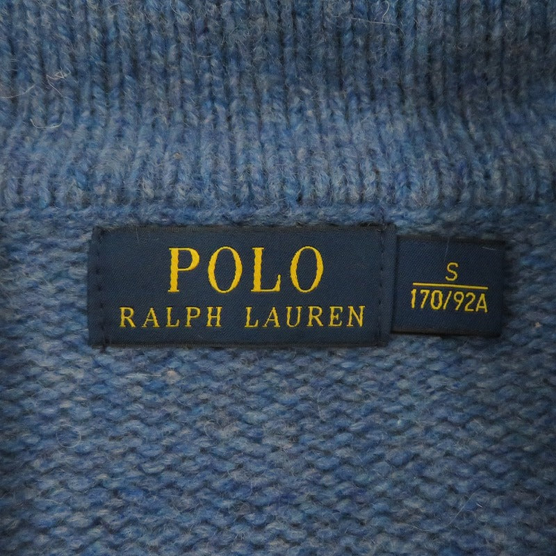 POLO RALPH LAUREN | ポロ・ラルフローレン ニット ブルー サイズ：S【瀬戸大橋店】