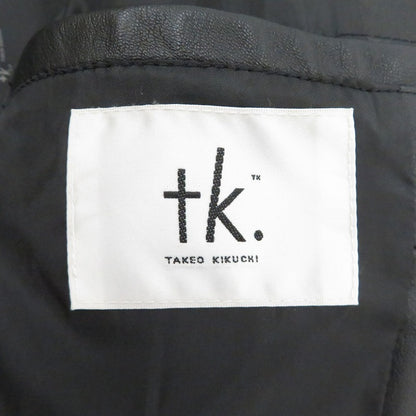 TK | ティーケー レザー ブラック サイズ：S【瀬戸大橋店】