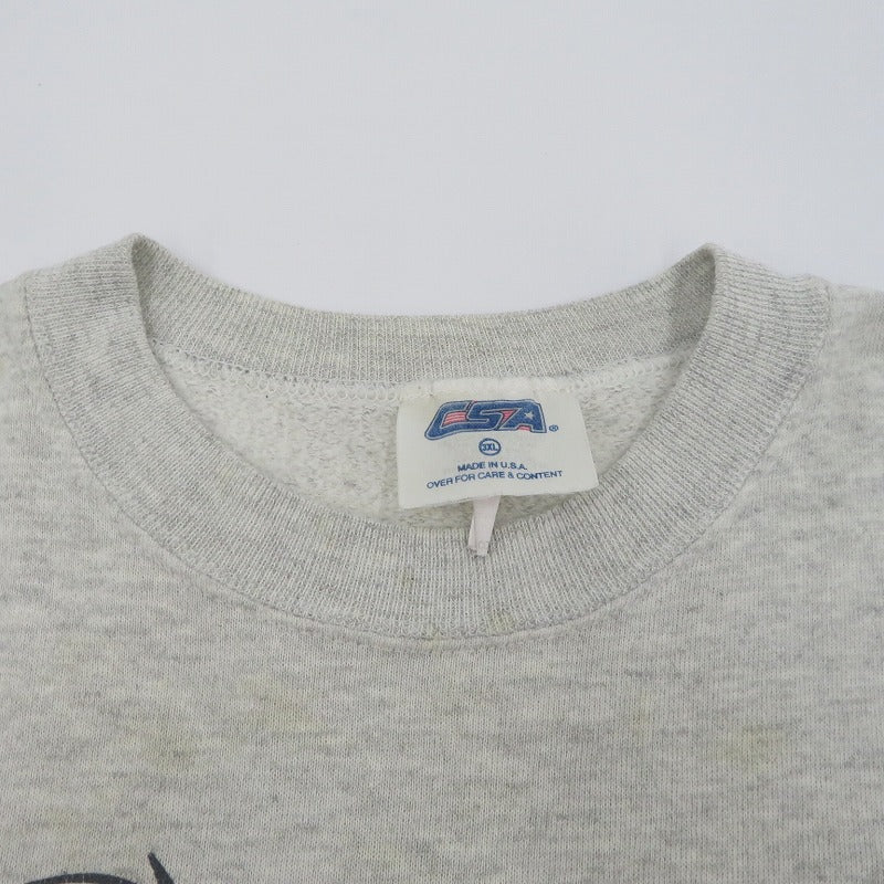 VINTAGE衣料 | ヴィンテージイリョウ GREEN BAY PACKERS/LOONEY TUNES スウェット ｻｲｽﾞ:3XL グレー【瀬戸大橋店】