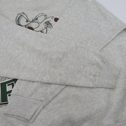 VINTAGE衣料 | ヴィンテージイリョウ GREEN BAY PACKERS/LOONEY TUNES スウェット ｻｲｽﾞ:3XL グレー【瀬戸大橋店】