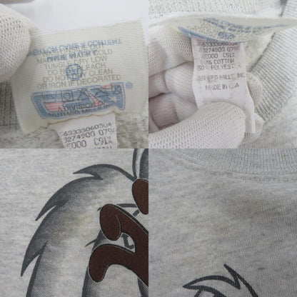 VINTAGE衣料 | ヴィンテージイリョウ GREEN BAY PACKERS/LOONEY TUNES スウェット ｻｲｽﾞ:3XL グレー【瀬戸大橋店】