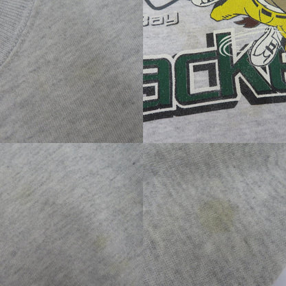 VINTAGE衣料 | ヴィンテージイリョウ GREEN BAY PACKERS/LOONEY TUNES スウェット ｻｲｽﾞ:3XL グレー【瀬戸大橋店】