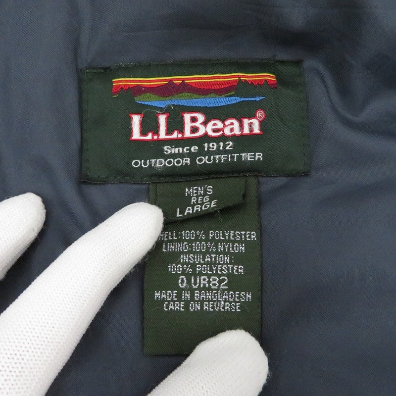 L.L.Bean | エルエルビーン 中綿ジャケット ネイビー サイズ：L【瀬戸大橋店】