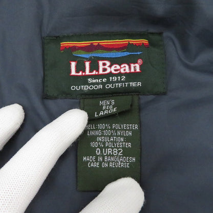 L.L.Bean | エルエルビーン 中綿ジャケット ネイビー サイズ：L【瀬戸大橋店】