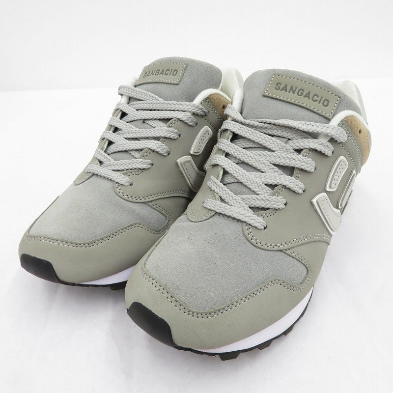 Sangacio | サンガッチョ GRAY LIMITED EDITION スニーカー グレー 26cm【瀬戸大橋店】
