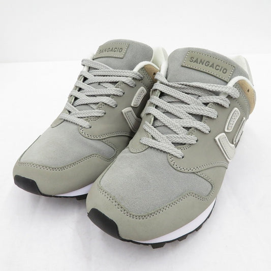 Sangacio | サンガッチョ GRAY LIMITED EDITION スニーカー グレー 26cm【瀬戸大橋店】
