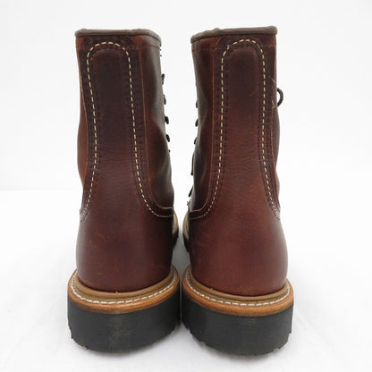 RED WING | レッドウィング 8-inch Logger ブーツ 4585 ブラウン 27cm【瀬戸大橋店】