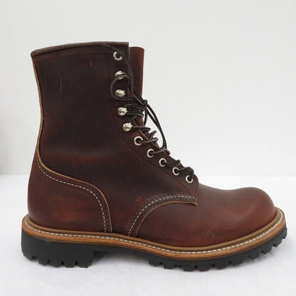 RED WING | レッドウィング 8-inch Logger ブーツ 4585 ブラウン 27cm【瀬戸大橋店】