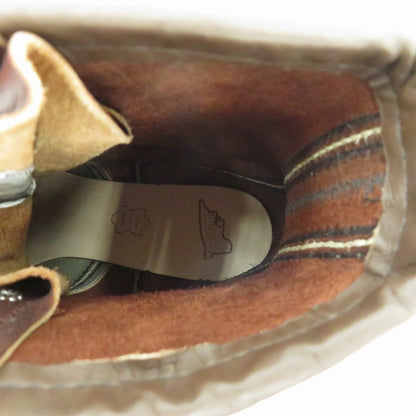 RED WING | レッドウィング 8-inch Logger ブーツ 4585 ブラウン 27cm【瀬戸大橋店】