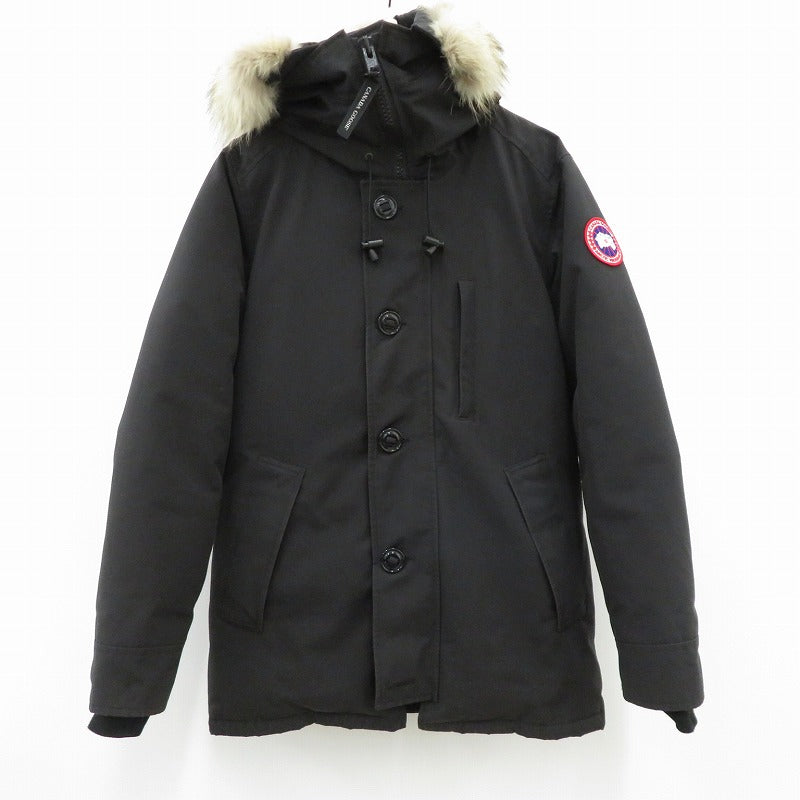 CANADA GOOSE | カナダグース CHATEAU PARKA ダウンジャケット 3426MA ブラック サイズ：S【瀬戸大橋店】