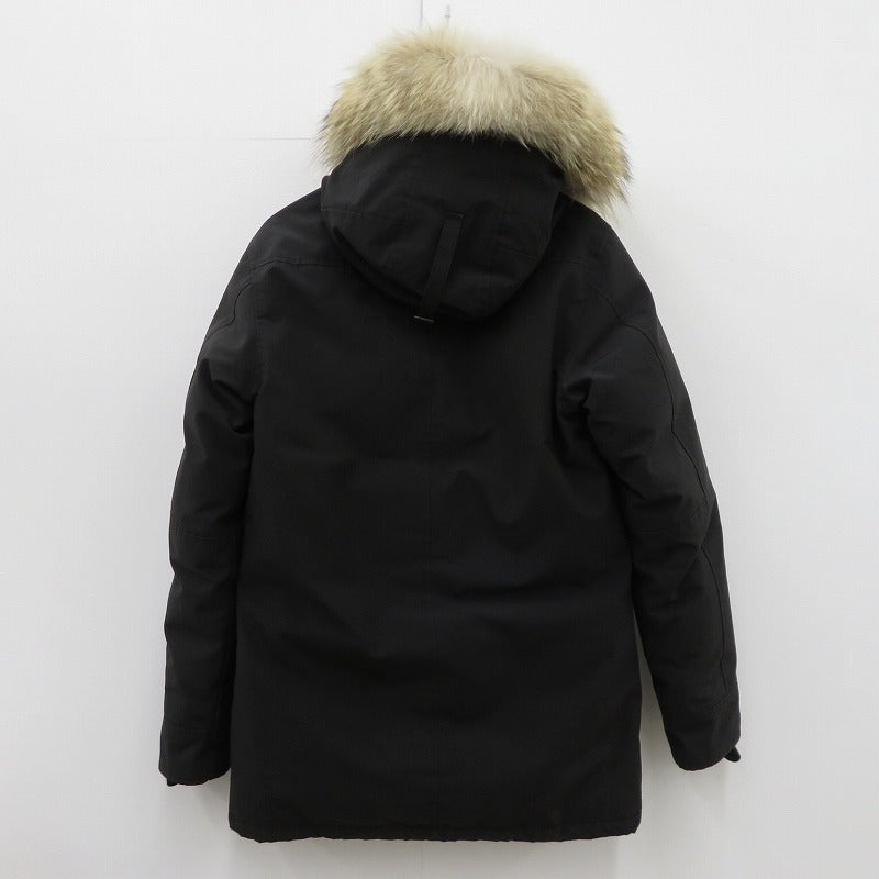 CANADA GOOSE | カナダグース CHATEAU PARKA ダウンジャケット 3426MA ブラック サイズ：S【瀬戸大橋店】