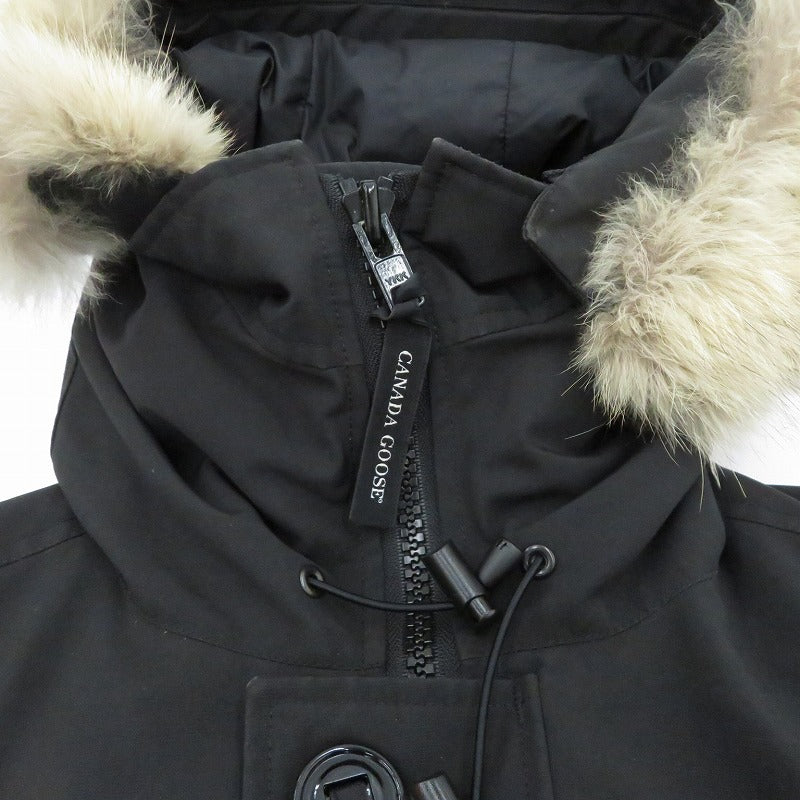CANADA GOOSE | カナダグース CHATEAU PARKA ダウンジャケット 3426MA ブラック サイズ：S【瀬戸大橋店】