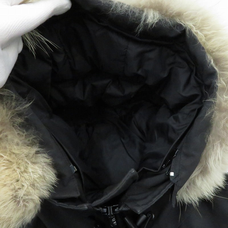 CANADA GOOSE | カナダグース CHATEAU PARKA ダウンジャケット 3426MA ブラック サイズ：S【瀬戸大橋店】