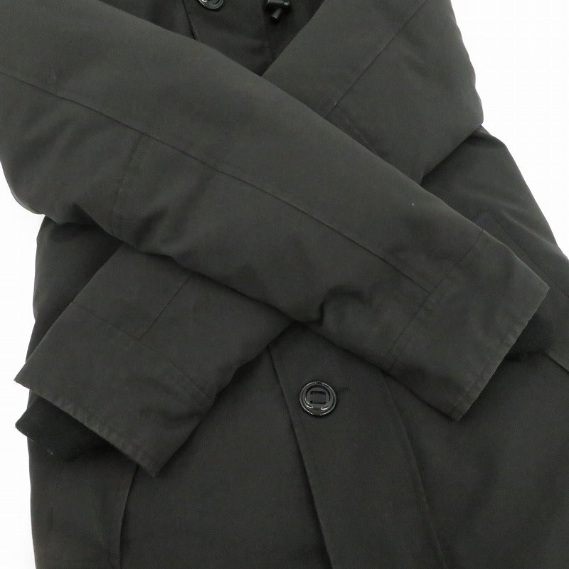 CANADA GOOSE | カナダグース CHATEAU PARKA ダウンジャケット 3426MA ブラック サイズ：S【瀬戸大橋店】