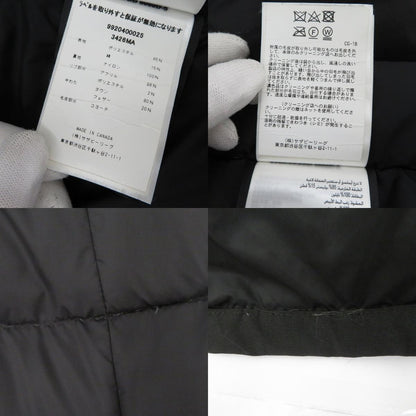 CANADA GOOSE | カナダグース CHATEAU PARKA ダウンジャケット 3426MA ブラック サイズ：S【瀬戸大橋店】