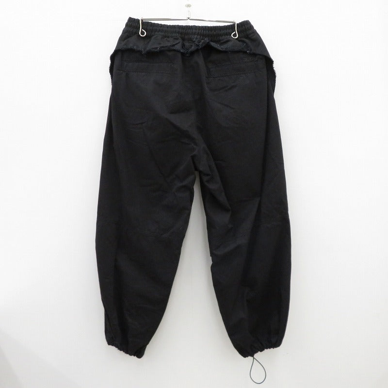 DIESEL | ディーゼル P-GUSTAF パンツ ブラック サイズ：M【瀬戸大橋店】