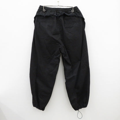 DIESEL | ディーゼル P-GUSTAF パンツ ブラック サイズ：M【瀬戸大橋店】