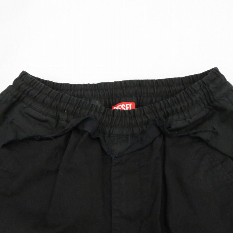 DIESEL | ディーゼル P-GUSTAF パンツ ブラック サイズ：M【瀬戸大橋店】