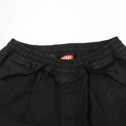 DIESEL | ディーゼル P-GUSTAF パンツ ブラック サイズ：M【瀬戸大橋店】