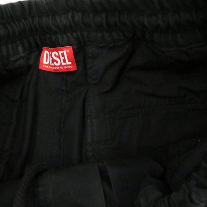 DIESEL | ディーゼル P-GUSTAF パンツ ブラック サイズ：M【瀬戸大橋店】