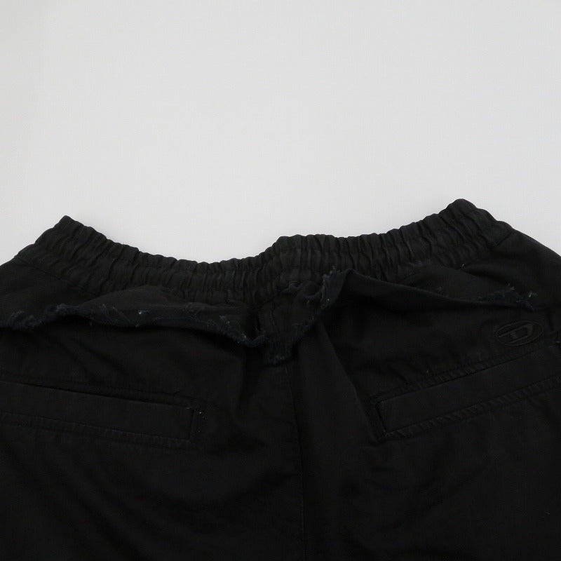 DIESEL | ディーゼル P-GUSTAF パンツ ブラック サイズ：M【瀬戸大橋店】