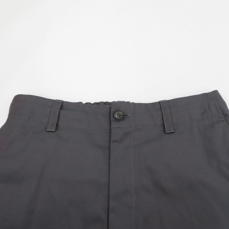 MAISON SPECIAL | メゾンスペシャル Suvin Cotton Gabardine Wide Pants パンツ 11251461209 グレー サイズ：2【瀬戸大橋店】