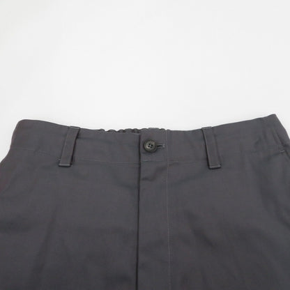 MAISON SPECIAL | メゾンスペシャル Suvin Cotton Gabardine Wide Pants パンツ 11251461209 グレー サイズ：2【瀬戸大橋店】
