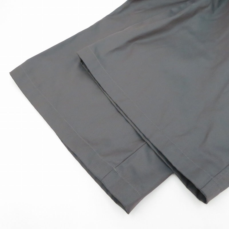 MAISON SPECIAL | メゾンスペシャル Suvin Cotton Gabardine Wide Pants パンツ 11251461209 グレー サイズ：2【瀬戸大橋店】