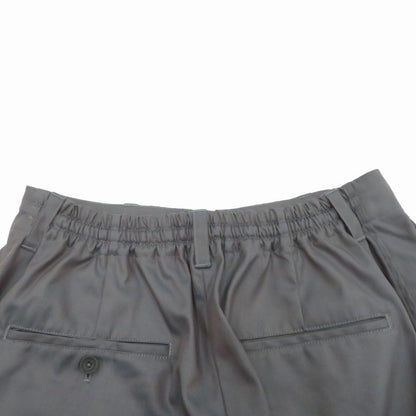 MAISON SPECIAL | メゾンスペシャル Suvin Cotton Gabardine Wide Pants パンツ 11251461209 グレー サイズ：2【瀬戸大橋店】
