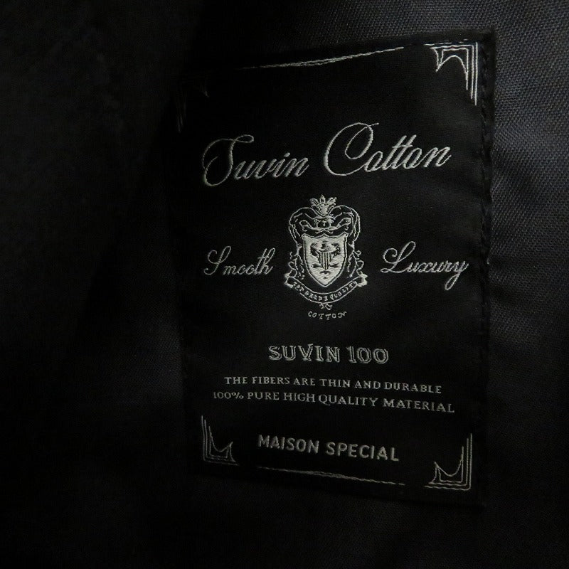 MAISON SPECIAL | メゾンスペシャル Suvin Cotton Gabardine Wide Pants パンツ 11251461209 グレー サイズ：2【瀬戸大橋店】