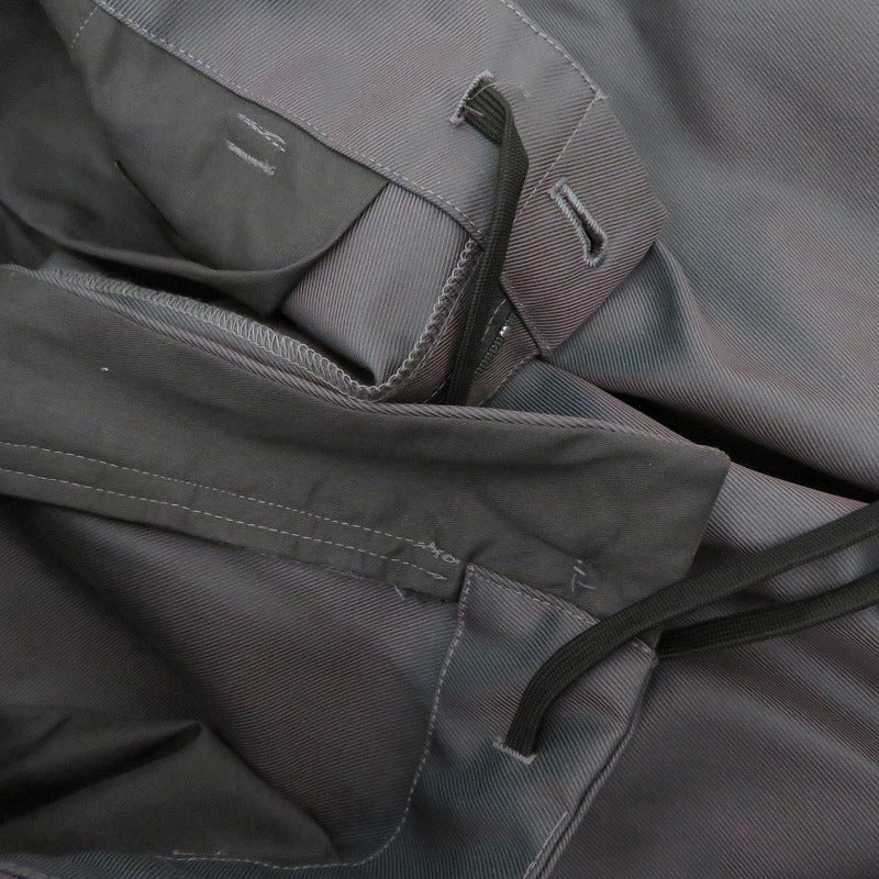 MAISON SPECIAL | メゾンスペシャル Suvin Cotton Gabardine Wide Pants パンツ 11251461209 グレー サイズ：2【瀬戸大橋店】