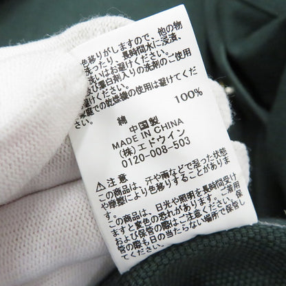 EDWIN | エドウィン OVER WORKS FACTORY その他アウター EWF999 コーチジャケット グリーン サイズ：XL【瀬戸大橋店】