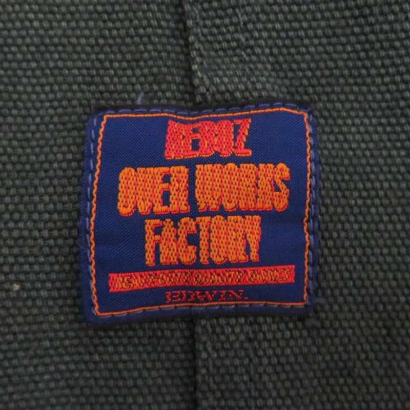 EDWIN | エドウィン OVER WORKS FACTORY その他アウター EWF999 コーチジャケット グリーン サイズ：XL【瀬戸大橋店】
