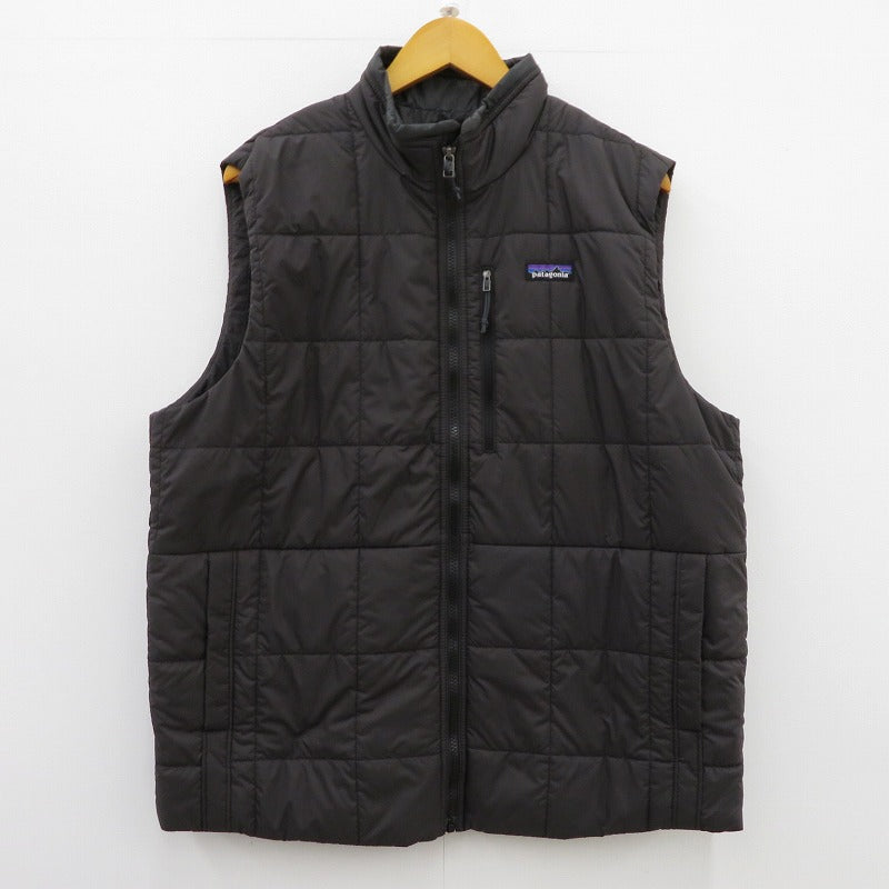 patagonia | パタゴニア メンズ・ライト・ガスト・ベスト 中綿ベスト 20576 ブラック サイズ：L【瀬戸大橋店】