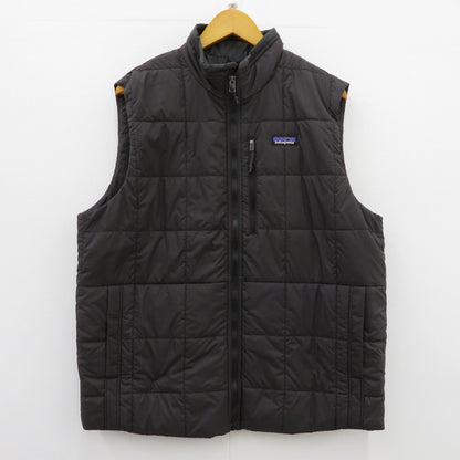 patagonia | パタゴニア メンズ・ライト・ガスト・ベスト 中綿ベスト 20576 ブラック サイズ：L【瀬戸大橋店】