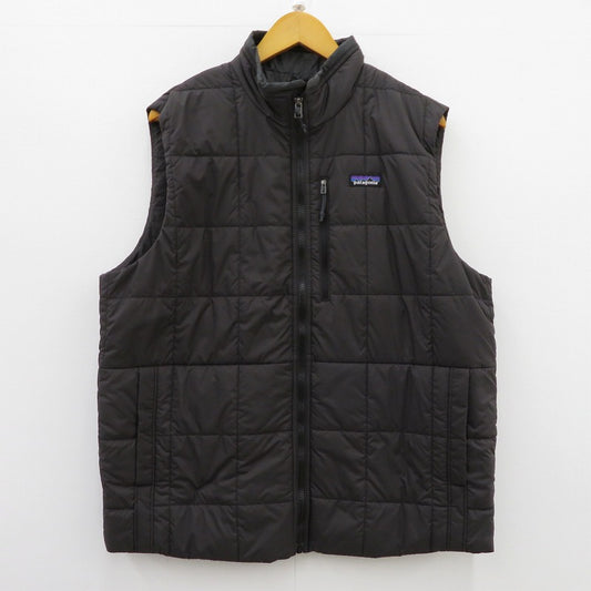 patagonia | パタゴニア メンズ・ライト・ガスト・ベスト 中綿ベスト 20576 ブラック サイズ：L【瀬戸大橋店】