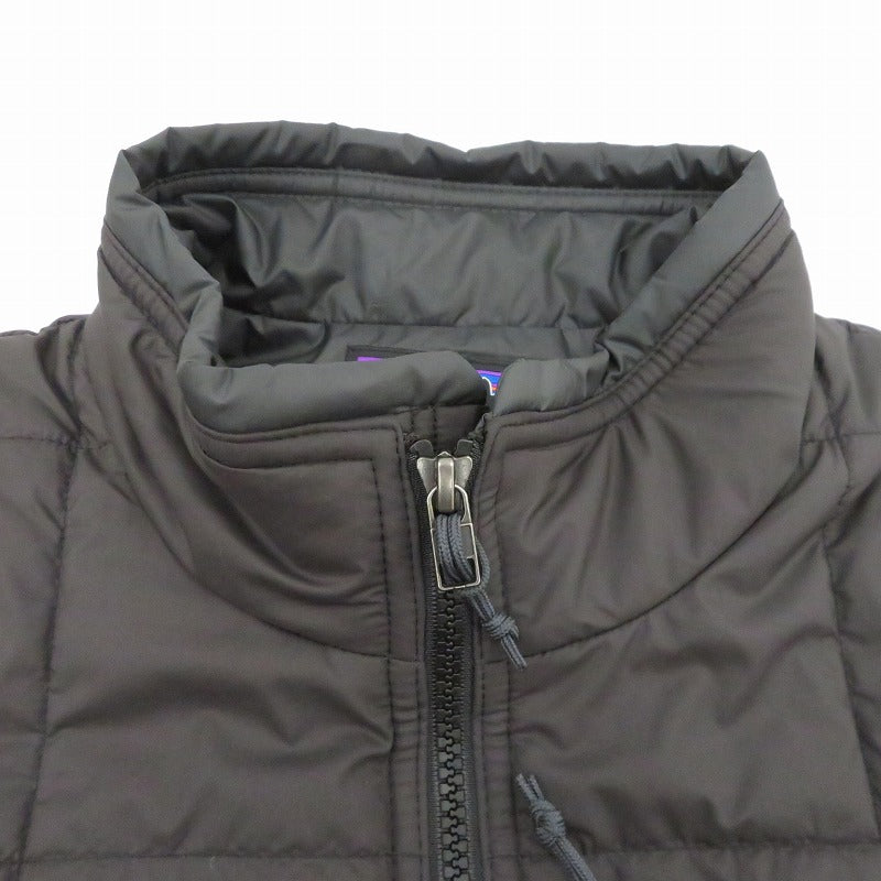 patagonia | パタゴニア メンズ・ライト・ガスト・ベスト 中綿ベスト 20576 ブラック サイズ：L【瀬戸大橋店】