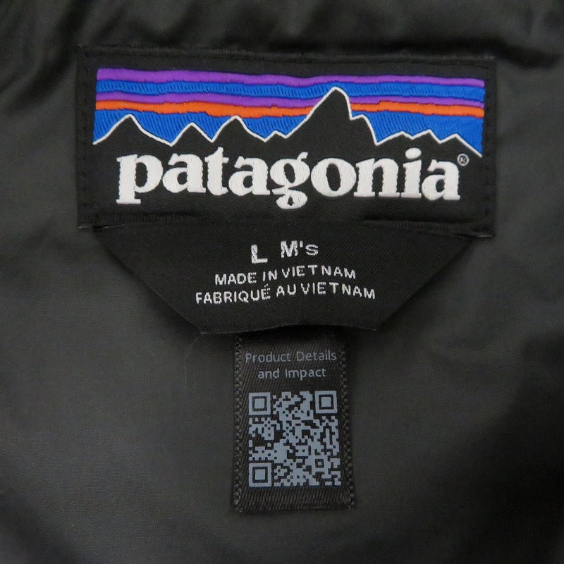 patagonia | パタゴニア メンズ・ライト・ガスト・ベスト 中綿ベスト 20576 ブラック サイズ：L【瀬戸大橋店】