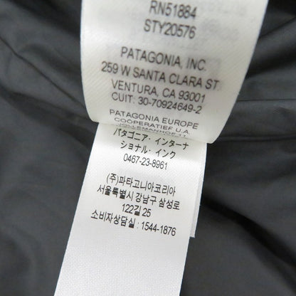 patagonia | パタゴニア メンズ・ライト・ガスト・ベスト 中綿ベスト 20576 ブラック サイズ：L【瀬戸大橋店】
