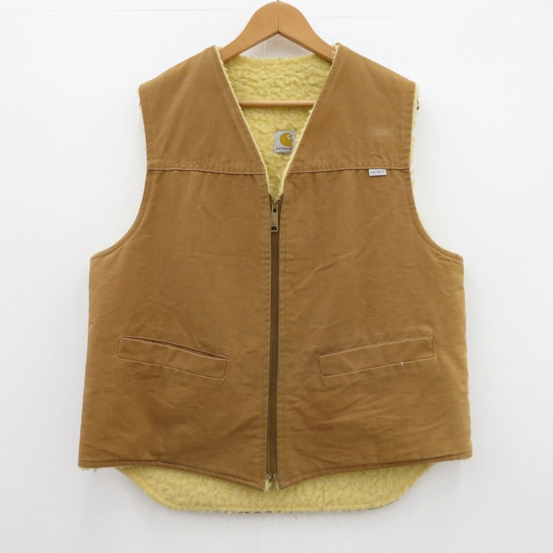 Carhartt | カーハート ベスト ベージュ【瀬戸大橋店】