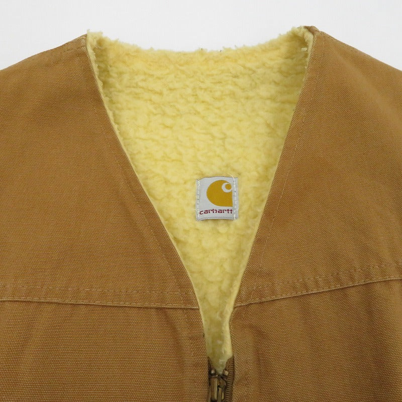 Carhartt | カーハート ベスト ベージュ【瀬戸大橋店】