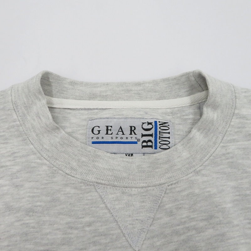 PIONEER スウェット GEAR FOR SPORTS グレー サイズ：XL【瀬戸大橋店】