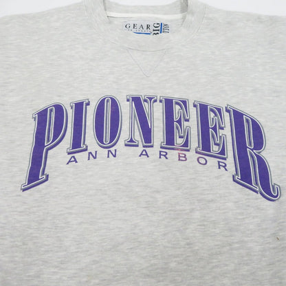 PIONEER スウェット GEAR FOR SPORTS グレー サイズ：XL【瀬戸大橋店】