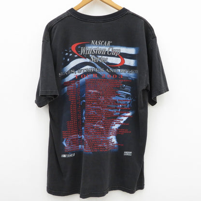 NASCAR Winston Cup Series 半袖Ｔシャツ GILDAN ブラック サイズ：L【瀬戸大橋店】
