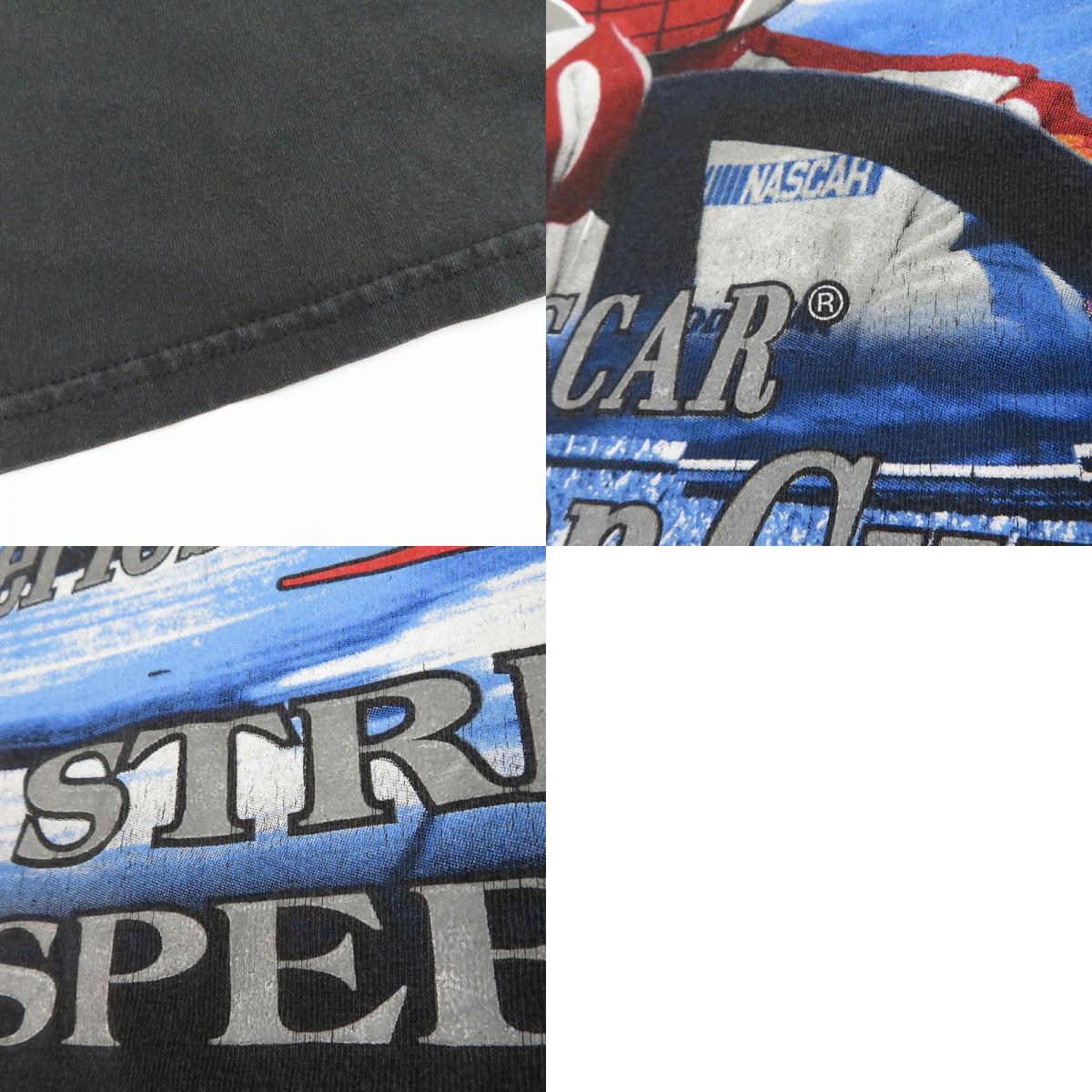 NASCAR Winston Cup Series 半袖Ｔシャツ GILDAN ブラック サイズ：L【瀬戸大橋店】