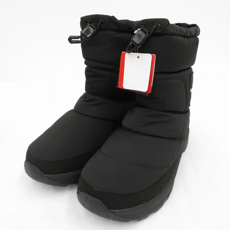 THE NORTH FACE | ザ・ノースフェイス Nuptse Bootie WP VI Logo ブーツ NF51876 ブラック 28cm【瀬戸大橋店】